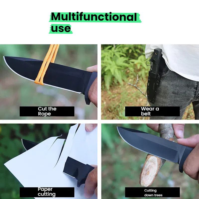 New fixed-blade outdoor high-h - Hunting Outdoor Edge Knives recension och pris