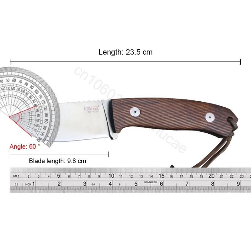 Italian D2 alloy High hardness - Hunting And Camping In Jungle recension och pris