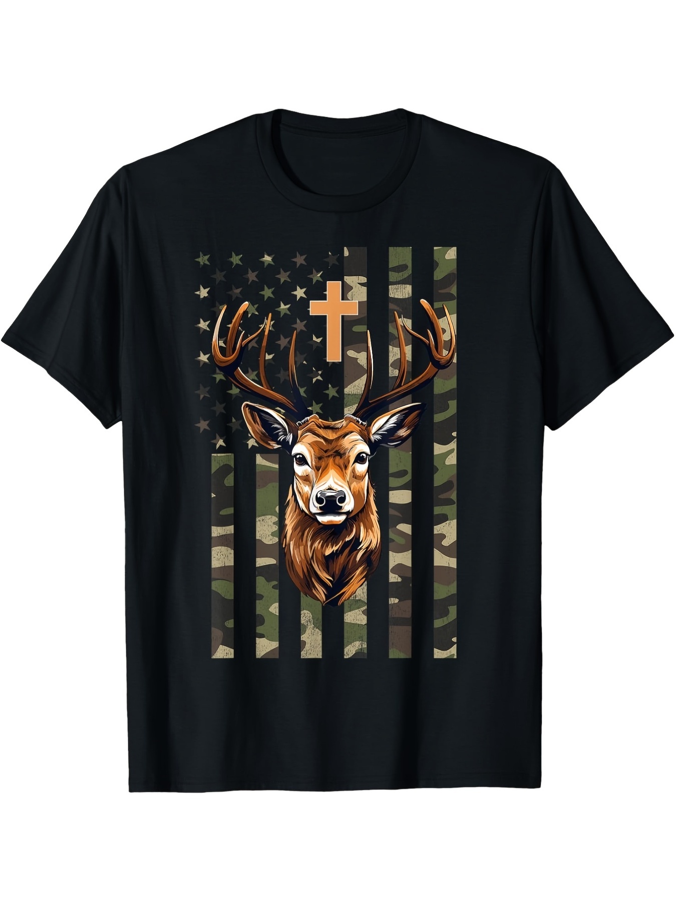 Men's Christian Deer Hunting C - Hunting Outdoor Apparel recension och pris