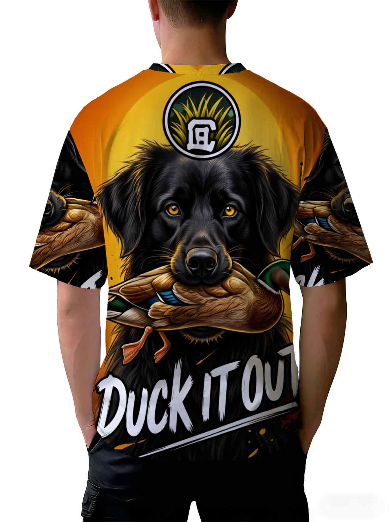 2026 new printed T-shirt Men's - Outdoor Hunting Graphic Tees recension och pris