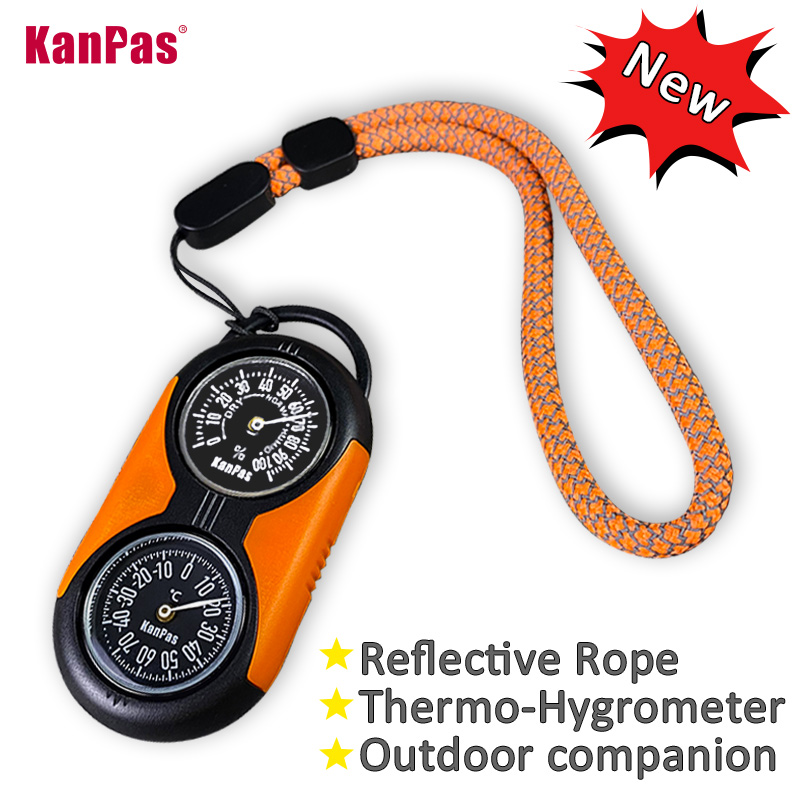 KANPAS Thermometer Compass Kit - Hunting Outdoor Thermometer recension och pris
