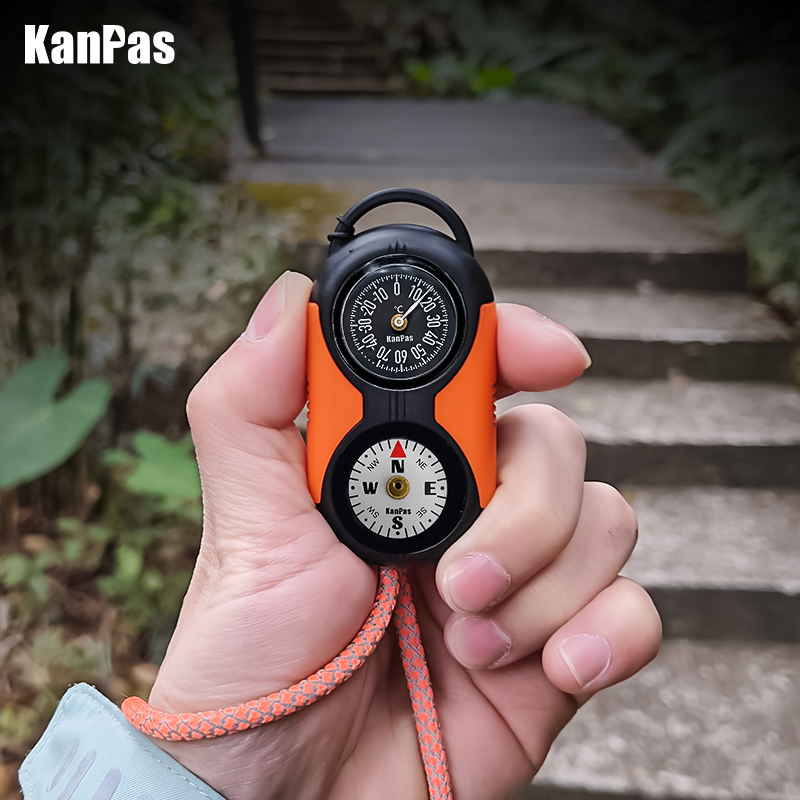KANPAS Thermometer Compass Kit - Hunting Outdoor Thermometer recension och pris