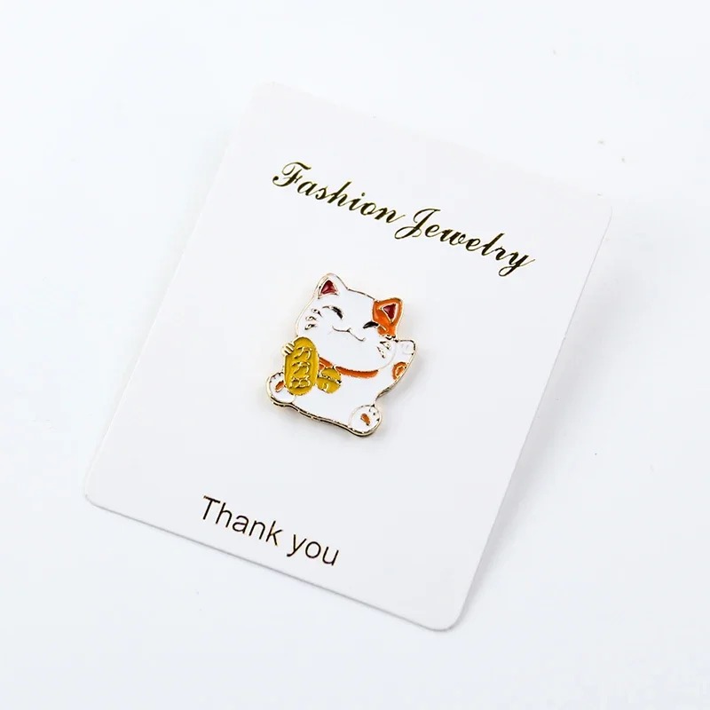 Lucky Cat Metal Brooch Small M - Hunting Outdoor Apparel recension och pris