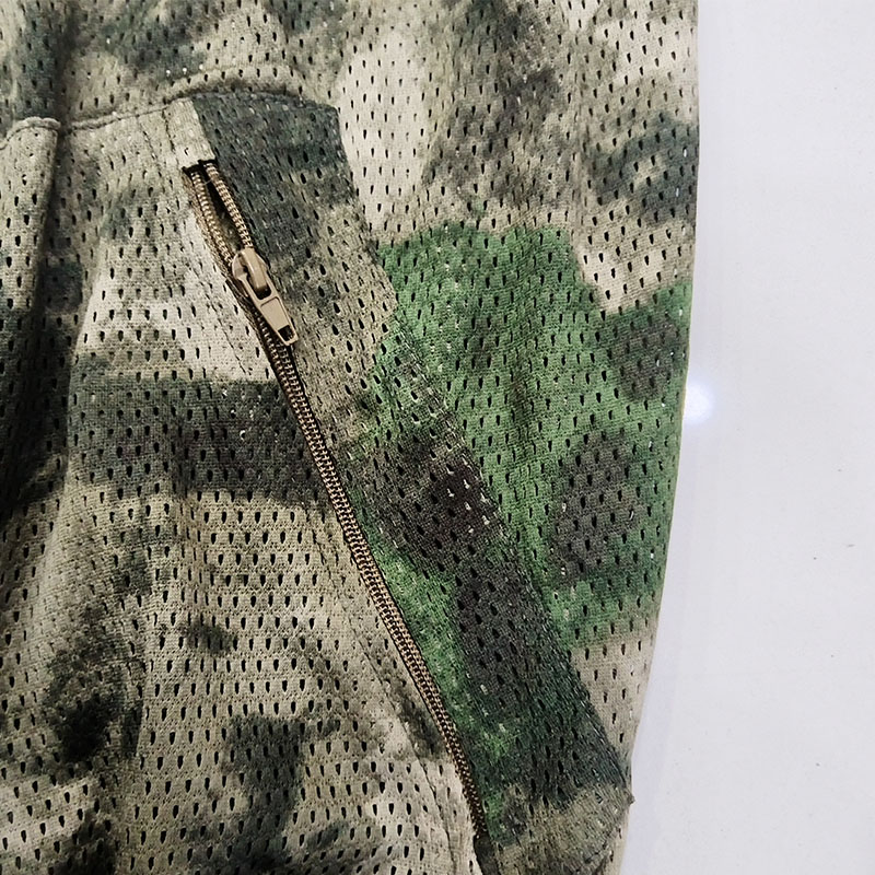 Mesh Camouflage Suit Hooded Zi - Hunting Outdoor Apparel recension och pris