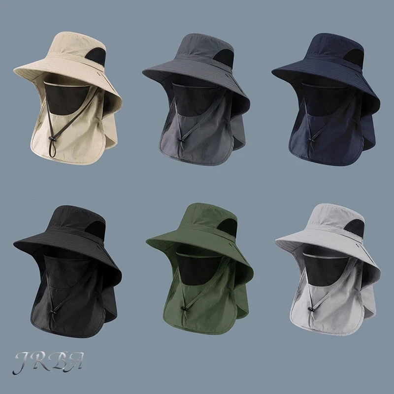 Summer Sun Hats UV Protection  - Mens Outdoor Hunting Hats recension och pris