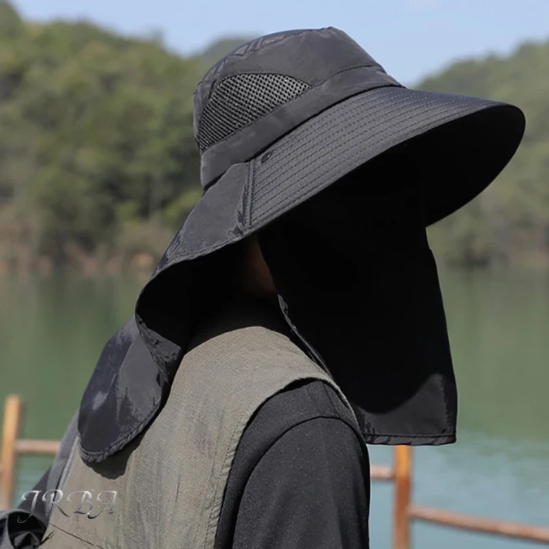 Summer Sun Hats UV Protection  - Mens Outdoor Hunting Hats recension och pris