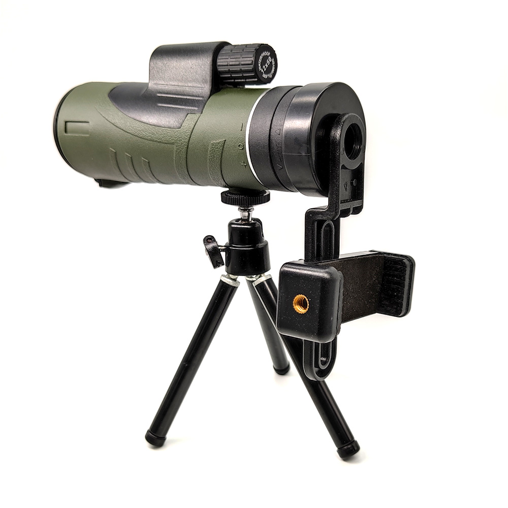 80x100 HD Monocular Telescope  - Hunting Outdoor Day recension och pris