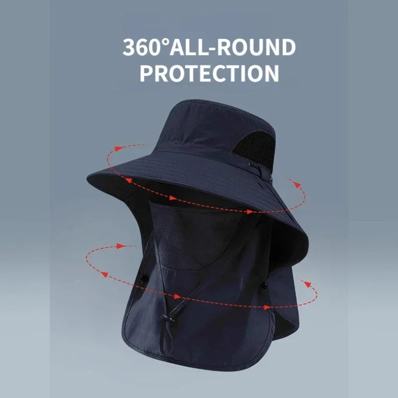 Summer Sun Hats UV Protection  - Mens Outdoor Hunting Hats recension och pris