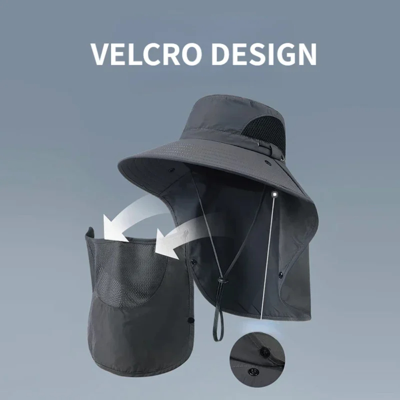 Summer Sun Hats UV Protection  - Mens Outdoor Hunting Hats recension och pris