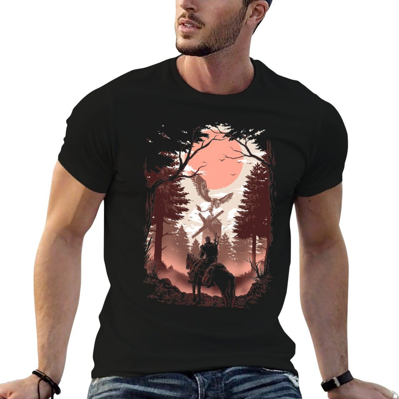 The Wild Hunt T-Shirt Outdoor  - Wildman Hunting & Outdoor Vanderbijlpark recension och pris