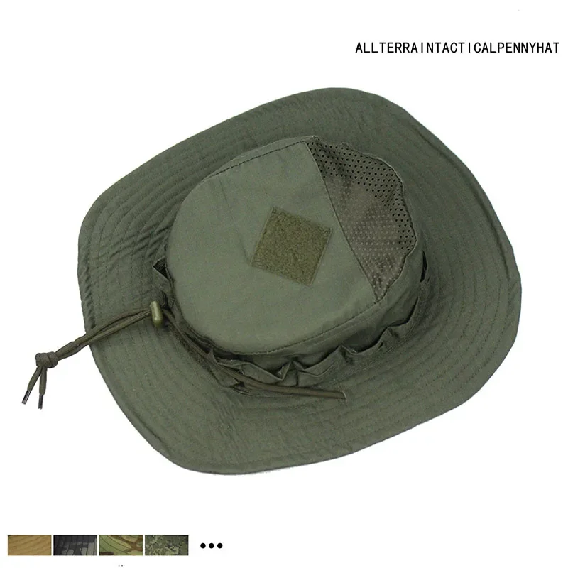 New Tactical Camouflage Boonie - Mens Outdoor Hunting Hats recension och pris