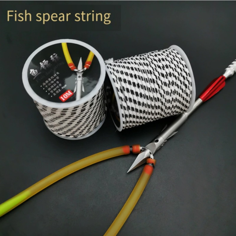 10M High Strength Braided Fish - Bow Stringer Tool recension och pris