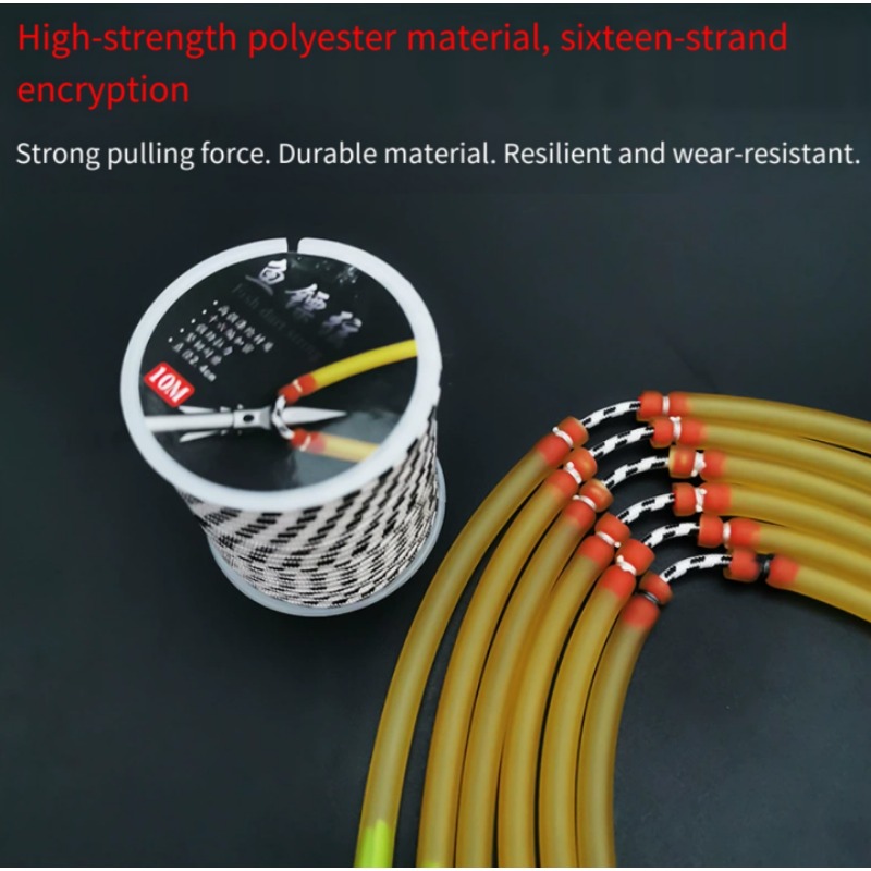 10M High Strength Braided Fish - Bow Stringer Tool recension och pris