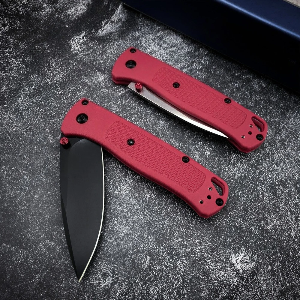 New Red Nylon Fiber Handle BM  - Hunting And Camping In Jungle recension och pris
