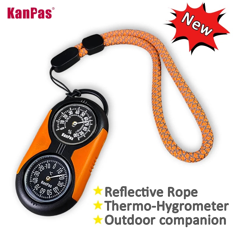 KANPAS Thermometer Compass Kit - Hunting Outdoor Thermometer recension och pris