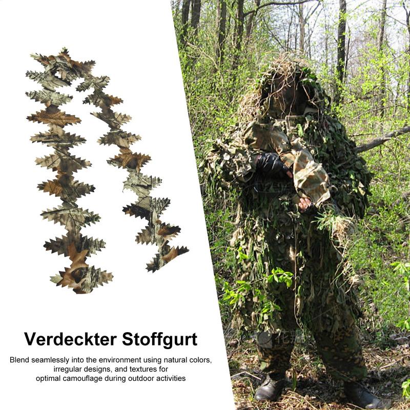 Gilly Clothes Strap Weaving Ca - Hunting Outdoor Apparel recension och pris