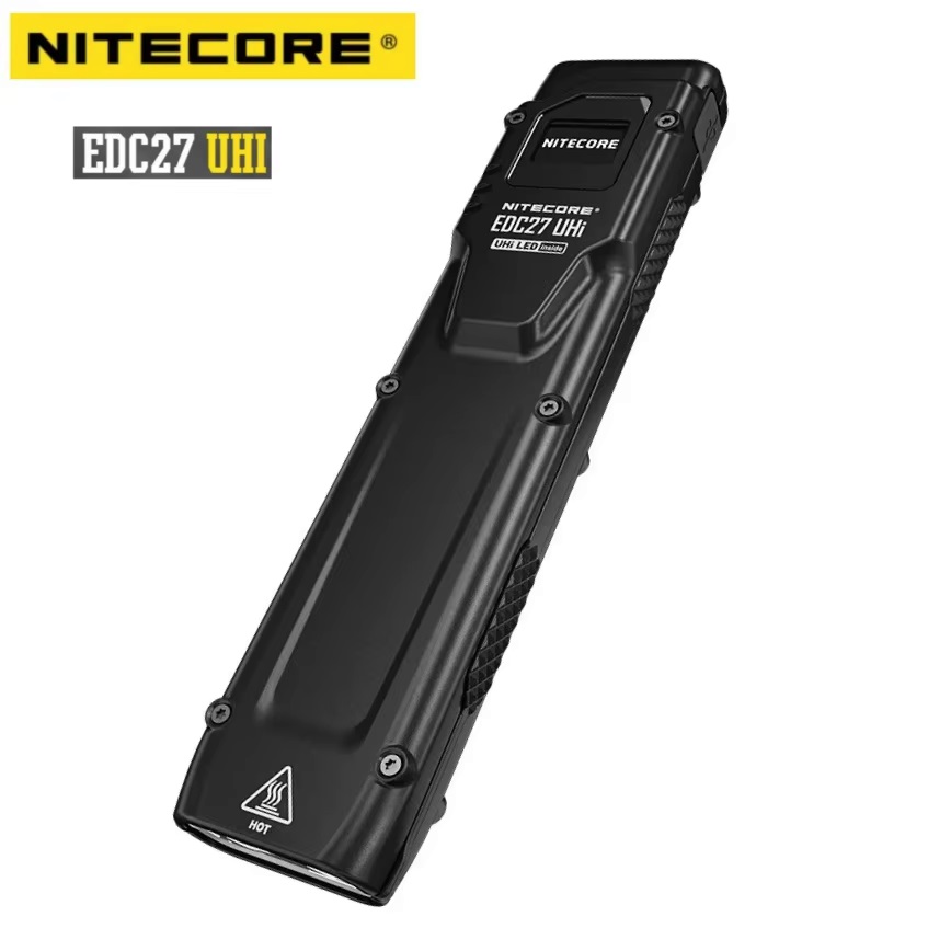 Convoy UHi Tactical EDC Flashl - Tactical Flashlight Rechargeable recension och pris