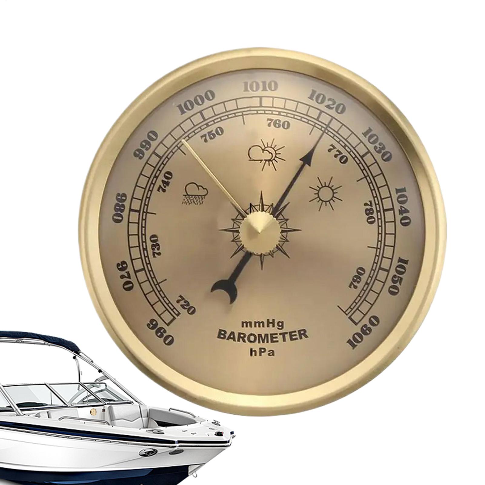 Fishing Barometer Automatic Pr - Hunting Outdoor Thermometer recension och pris