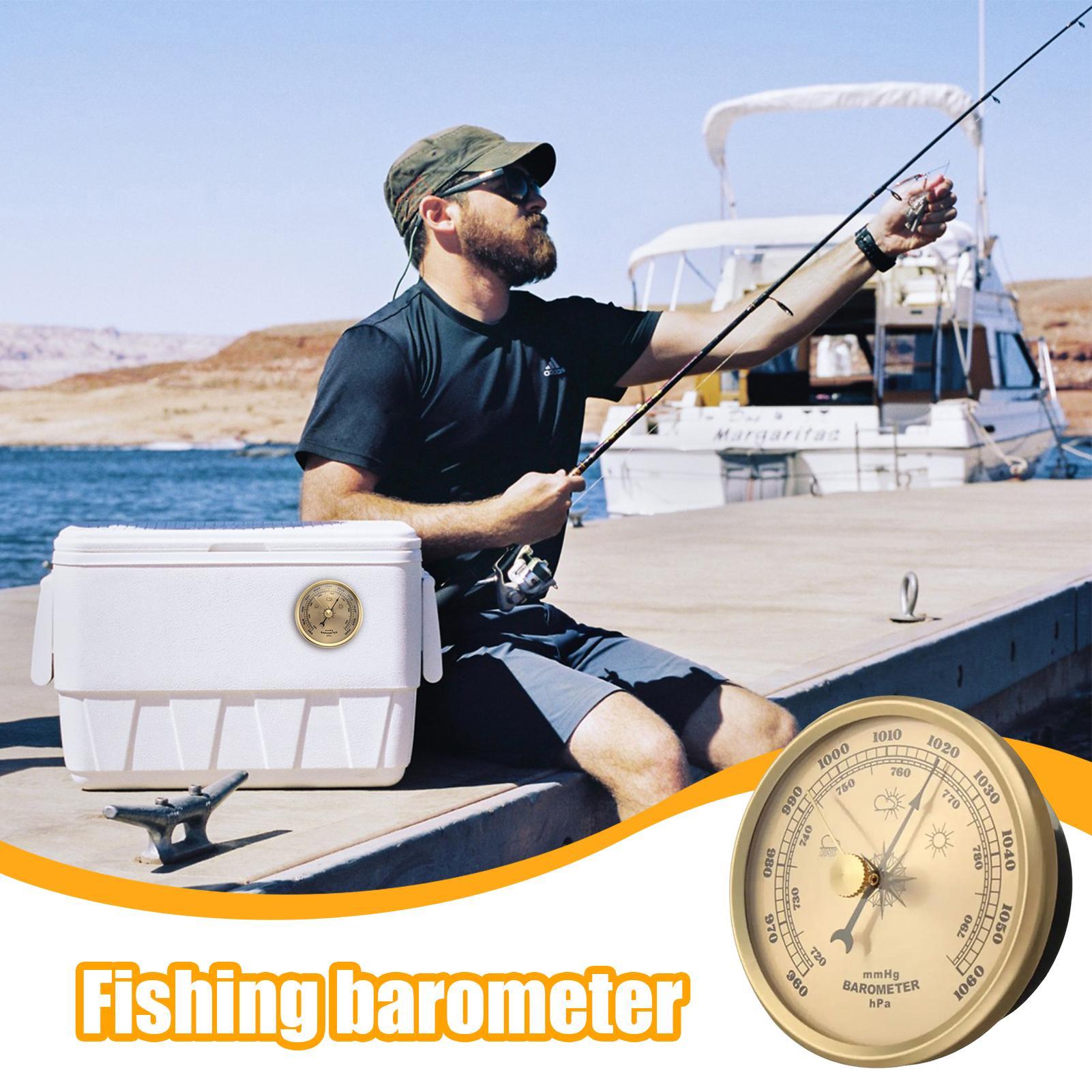 Fishing Barometer Automatic Pr - Hunting Outdoor Thermometer recension och pris