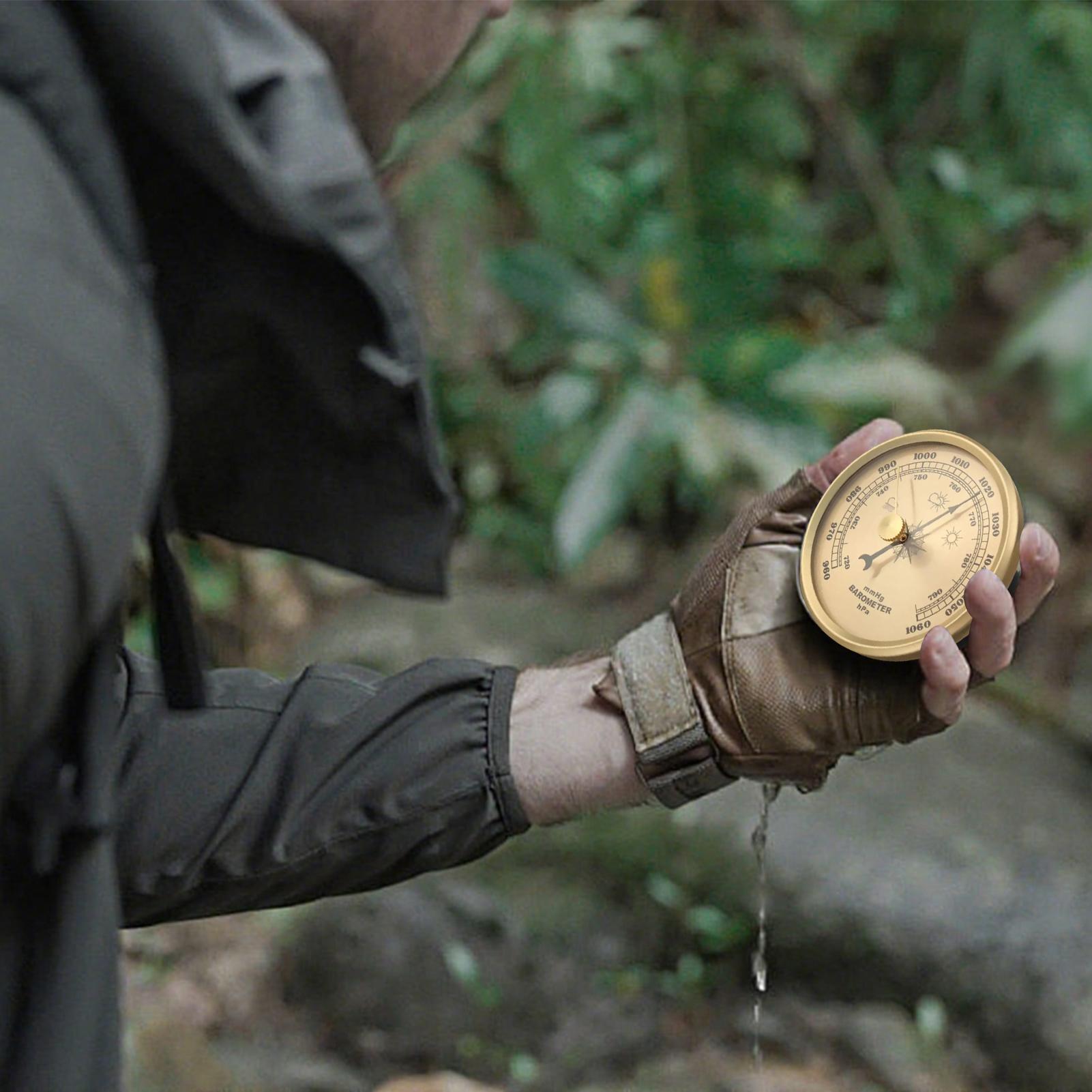 Fishing Barometer Automatic Pr - Hunting Outdoor Thermometer recension och pris