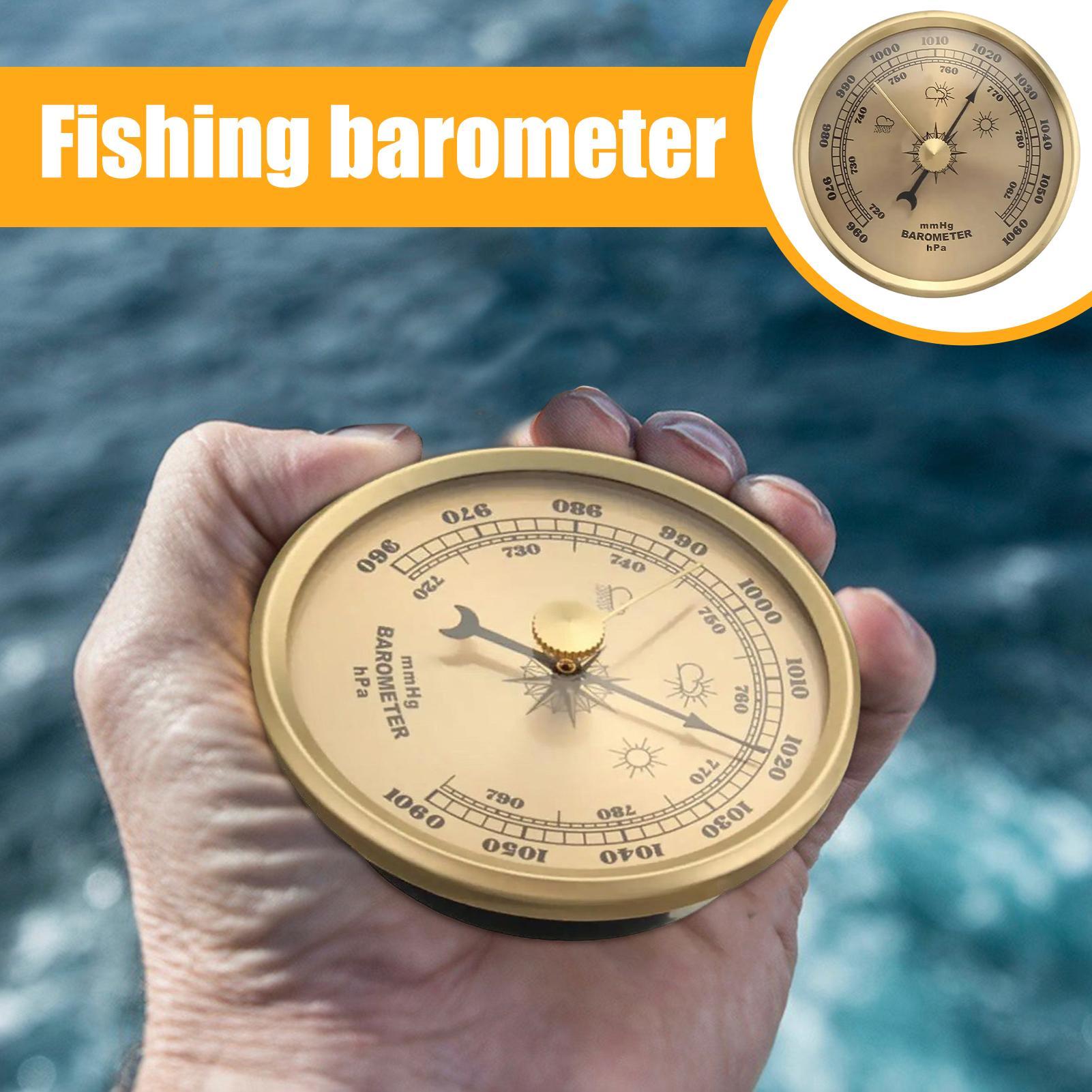 Fishing Barometer Automatic Pr - Hunting Outdoor Thermometer recension och pris