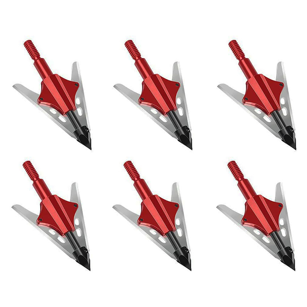 GZMO 6 Pcs Hunting Broadheads  - Hunting Bow Compound recension och pris