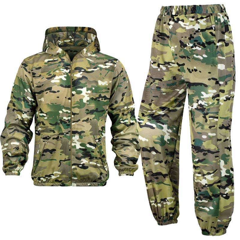 Summer Cool Mesh Camouflage Su - Hunting Outdoor Apparel recension och pris