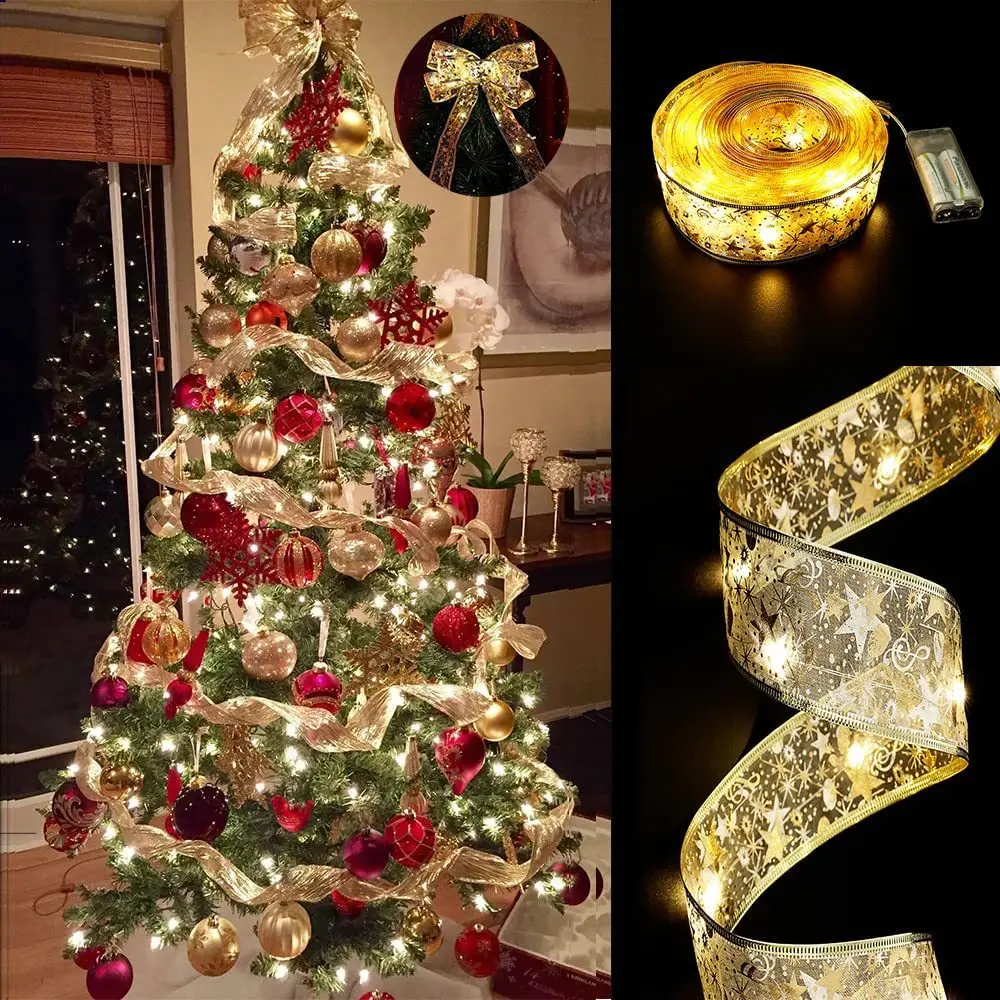 10M 5M Christmas Tree Decorati - Bow Stringer Tool recension och pris