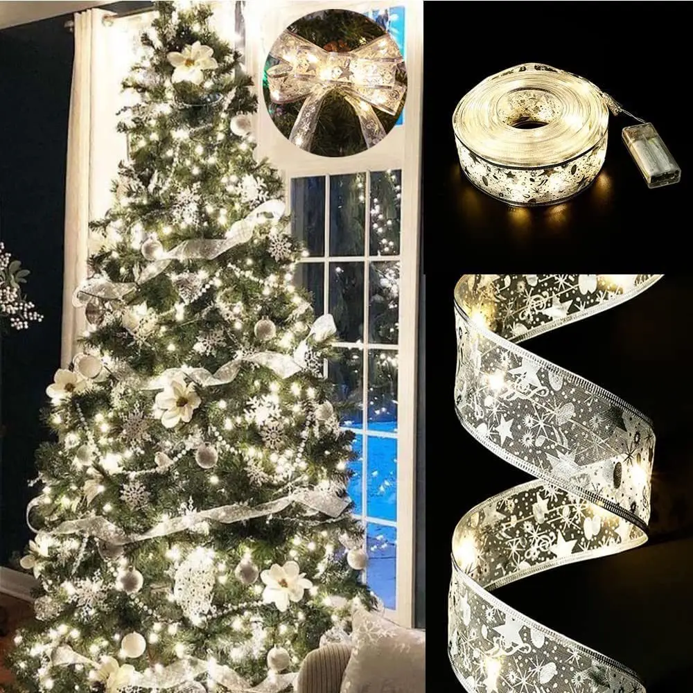 10M 5M Christmas Tree Decorati - Bow Stringer Tool recension och pris