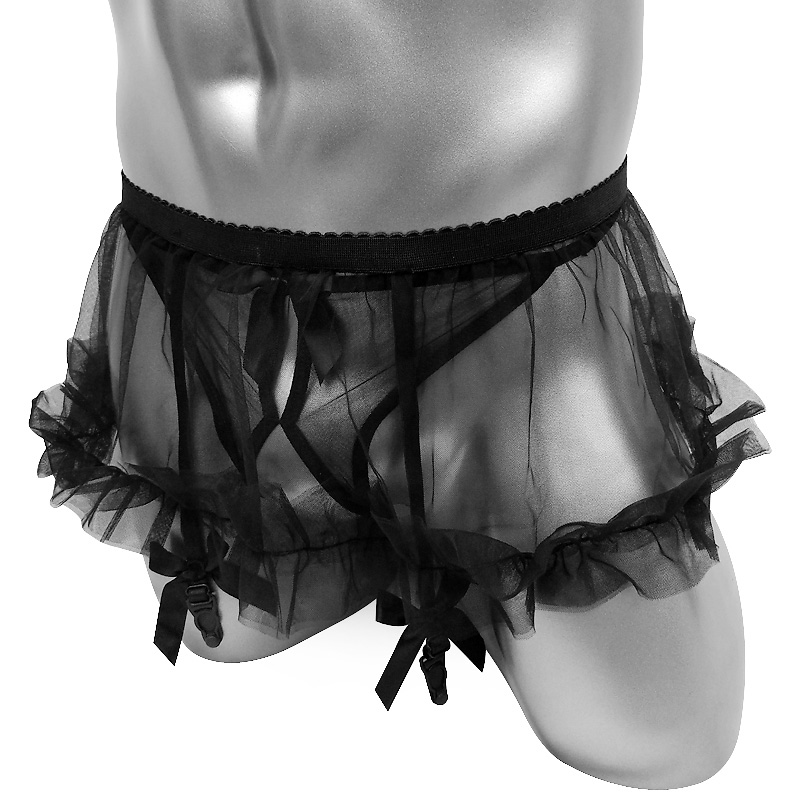 Ruffles Mini Skirts for Mens W - Bow Stringer Tool recension och pris