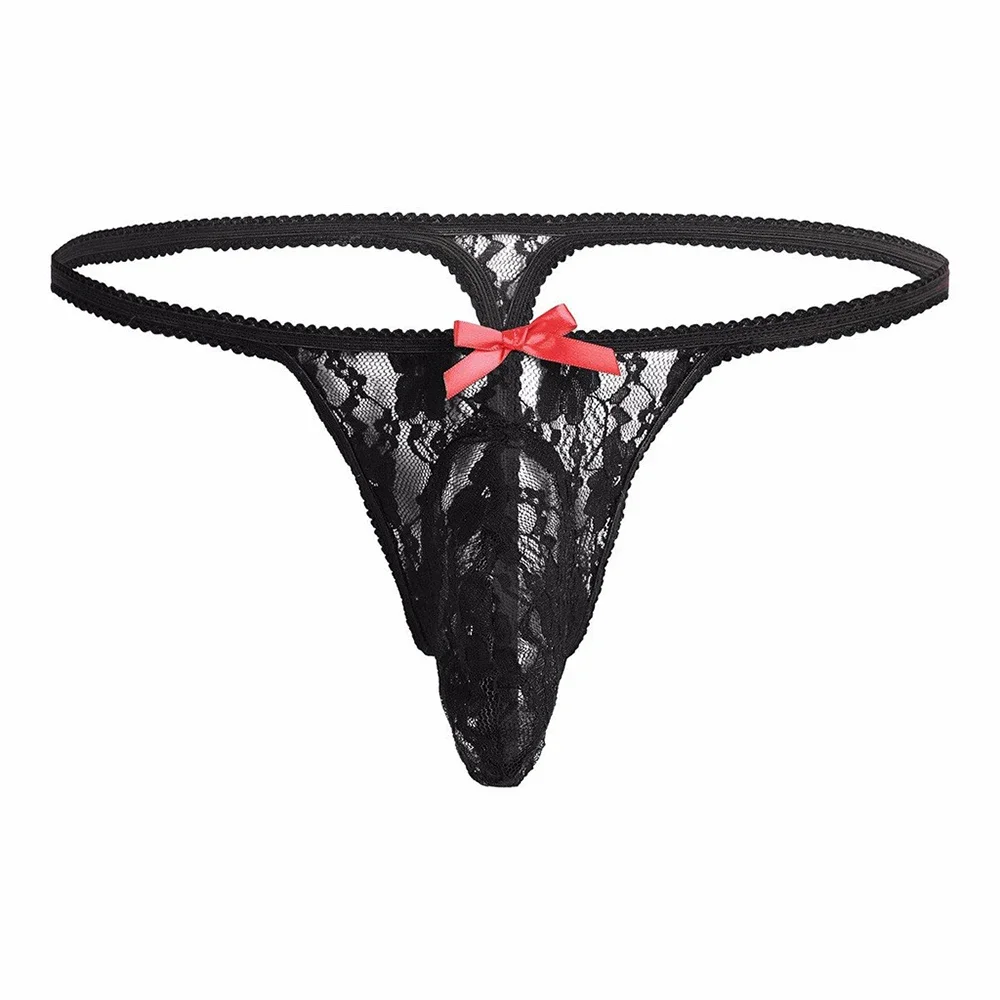 Men‘s Thong Sexy Panties Mesh  - Bow Stringer Tool recension och pris