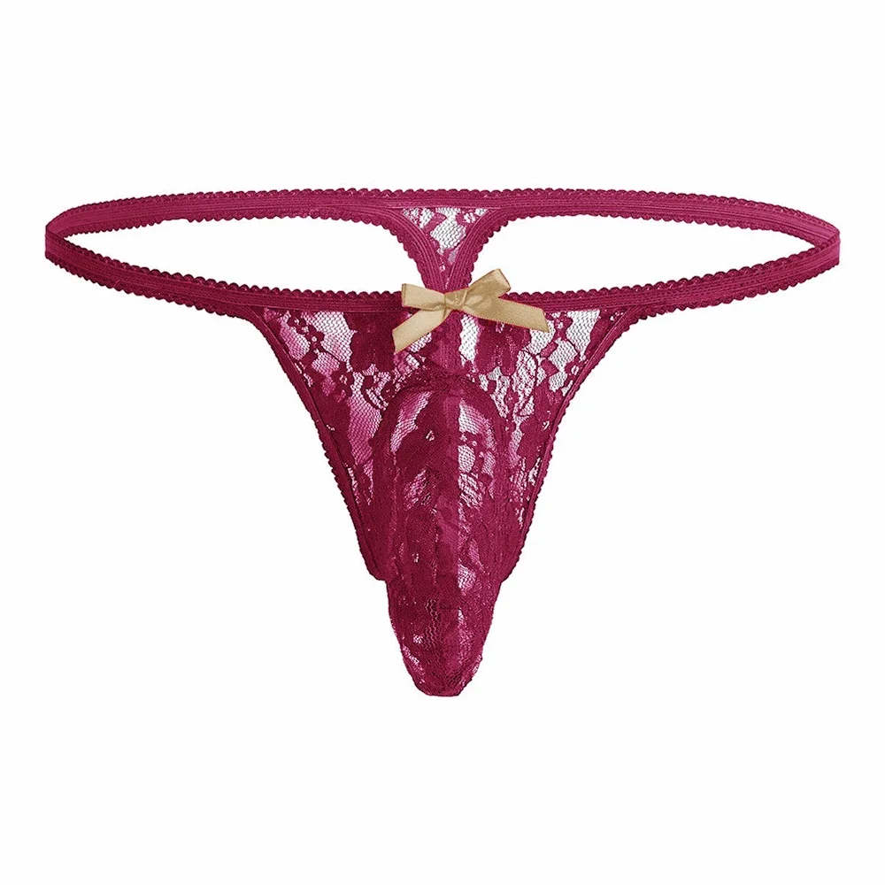 Men‘s Thong Sexy Panties Mesh  - Bow Stringer Tool recension och pris