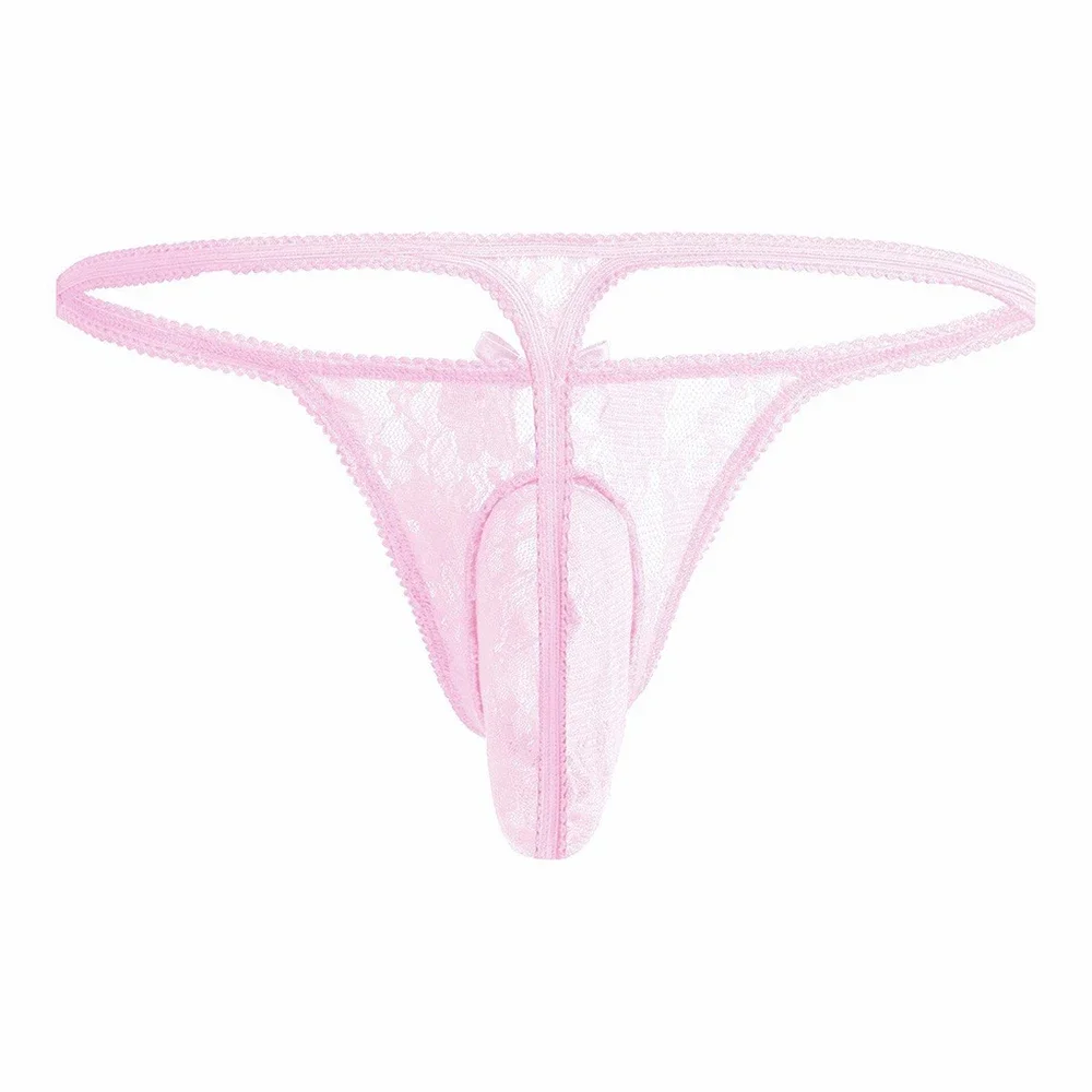 Men‘s Thong Sexy Panties Mesh  - Bow Stringer Tool recension och pris