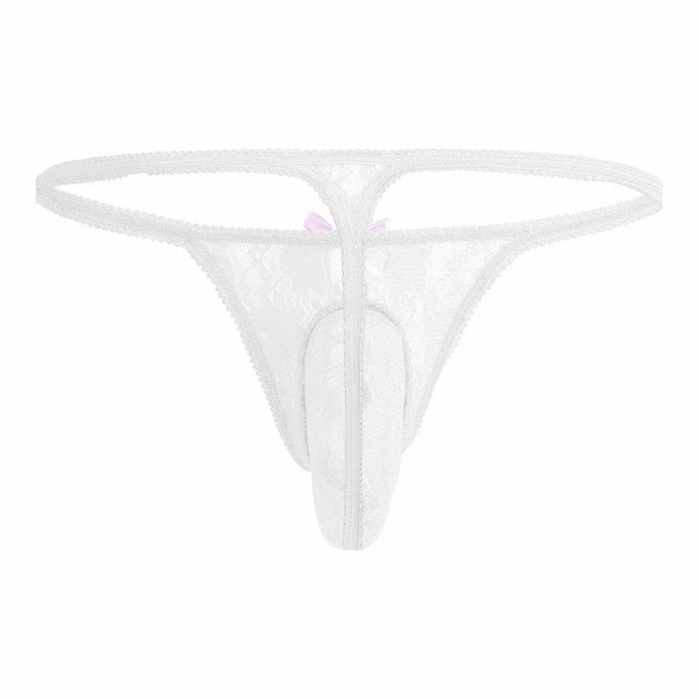 Men‘s Thong Sexy Panties Mesh  - Bow Stringer Tool recension och pris