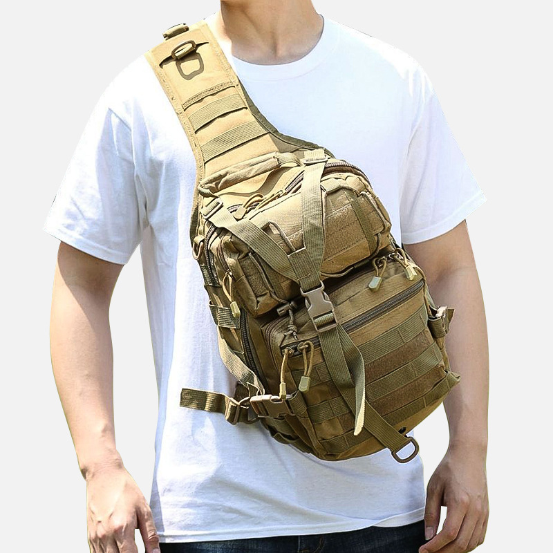Chest Bag Backpack Outdoor Spo - Hunting Outdoor Day recension och pris
