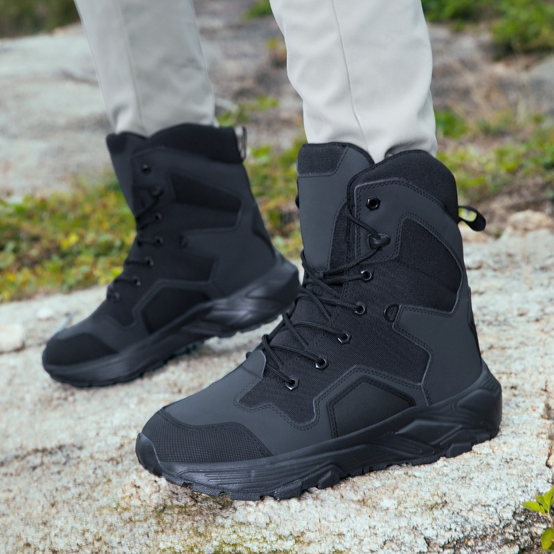 Men Tactical Boots Lace Up Wil - Wildman Hunting & Outdoor Vanderbijlpark recension och pris