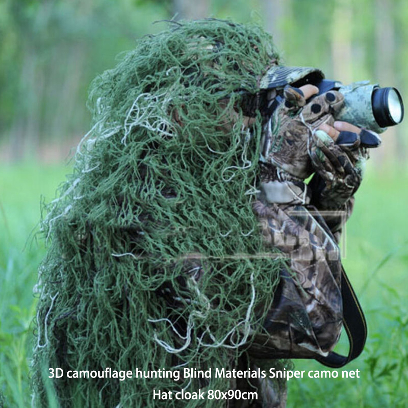 Hot 80X90CM 3D Hunting Tactica - Hunting And Camping In Jungle recension och pris