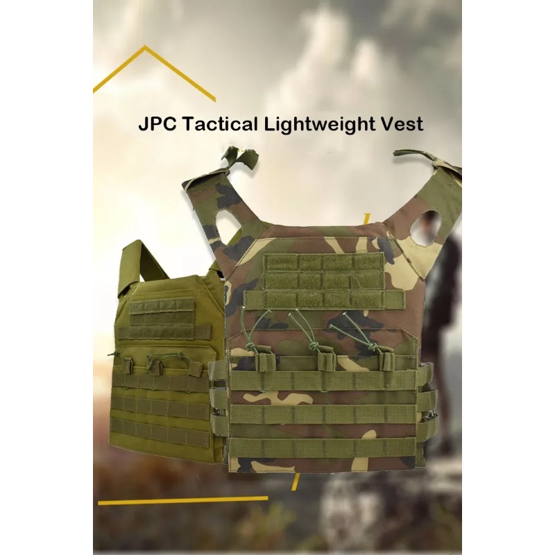 Multifunctional Tactical Vest  - Hunting Outdoor Apparel recension och pris