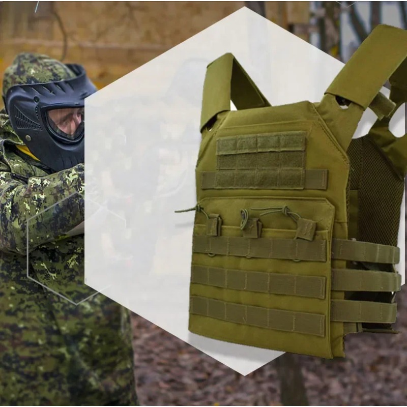 Multifunctional Tactical Vest  - Hunting Outdoor Apparel recension och pris