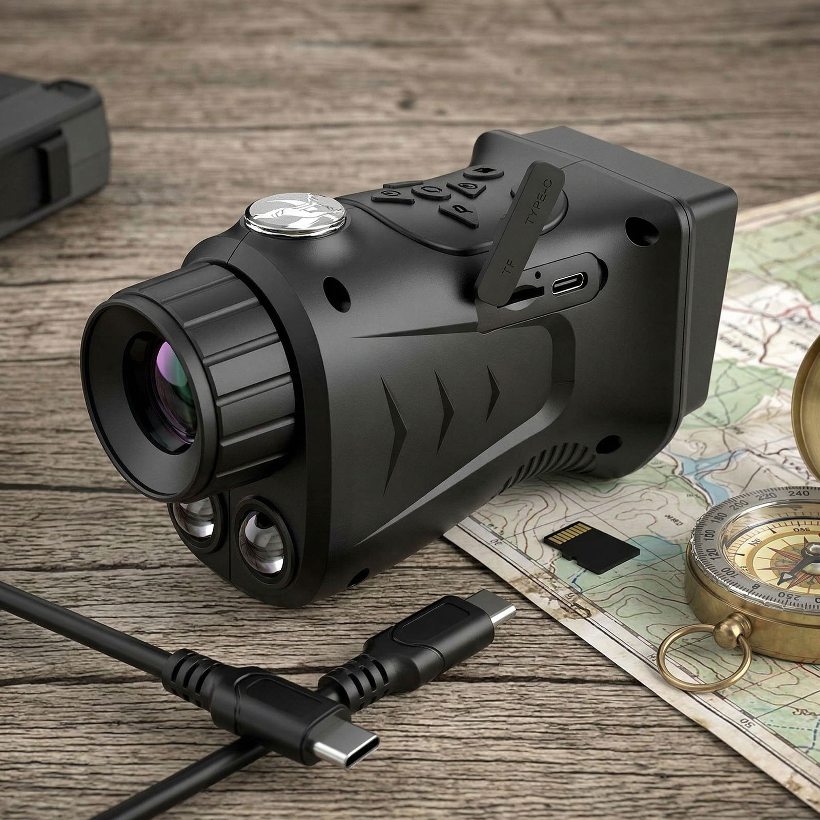 4K Infrared Night Visions Devi - Outdoor Hunting Digital Night Vision recension och pris