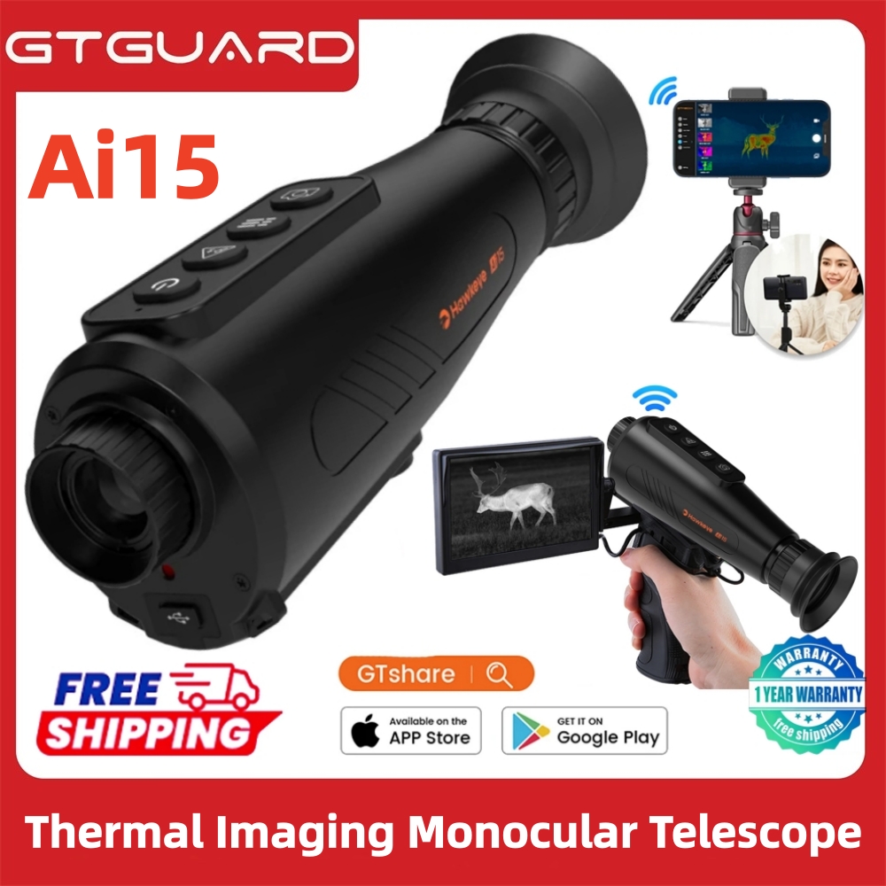 8X Digital Zoom Thermal Imagin - Outdoor Hunting Digital Night Vision recension och pris