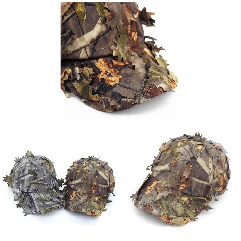 Camouflage Sniper Cap Outdoor  - Hunting And Camping In Jungle recension och pris