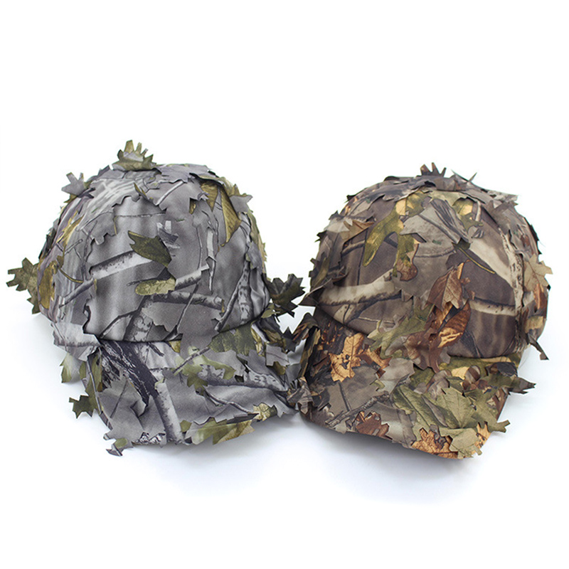 Camouflage Sniper Cap Outdoor  - Hunting And Camping In Jungle recension och pris