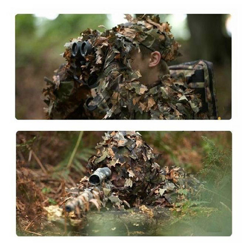 Camouflage Sniper Cap Outdoor  - Hunting And Camping In Jungle recension och pris