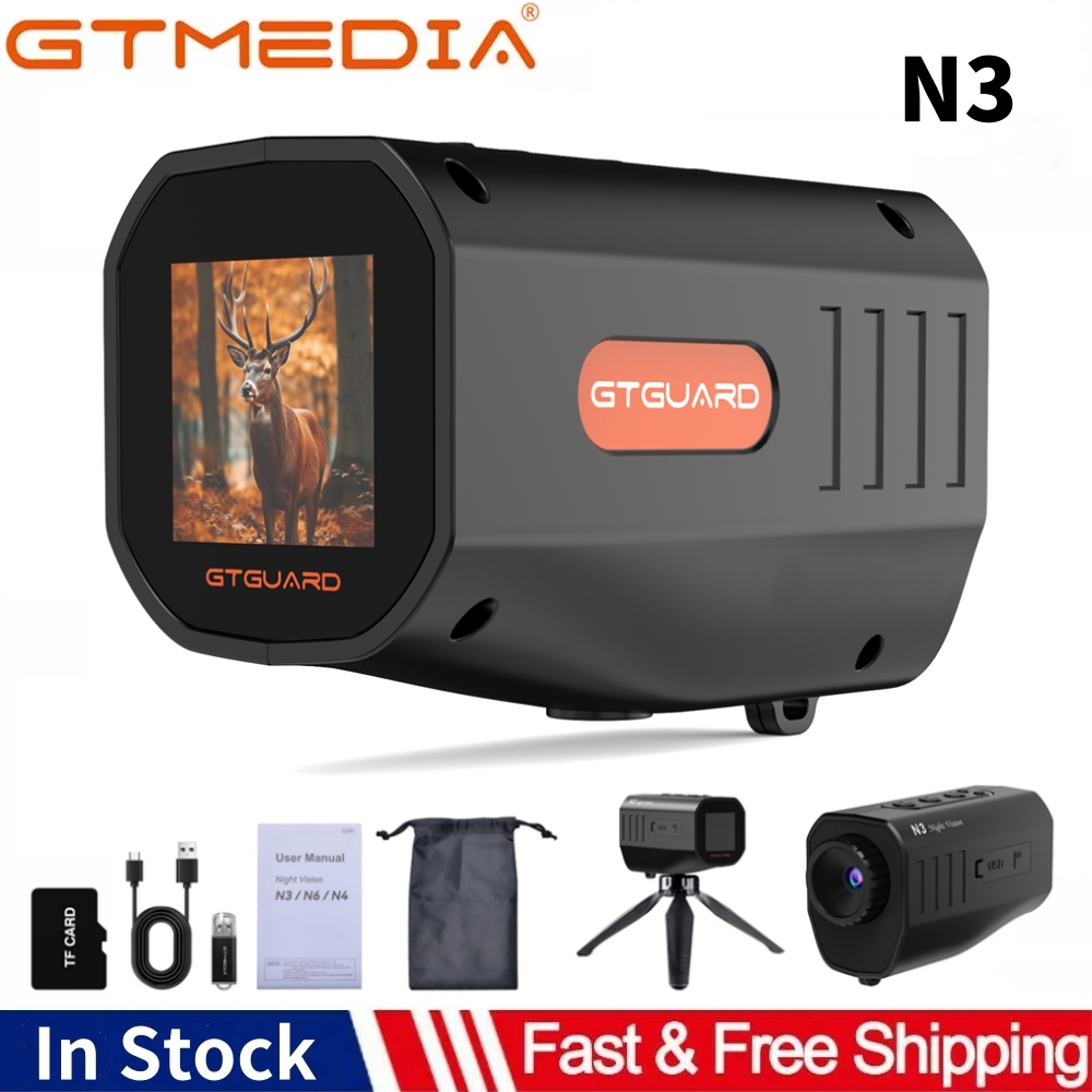 GTGUARD N3 Night Vision Monocu - Outdoor Hunting Digital Night Vision recension och pris