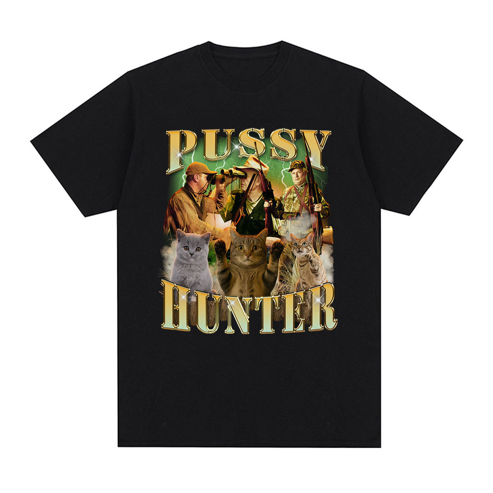 Men Women Summer Vintage Hunti - Outdoor Hunting Graphic Tees recension och pris
