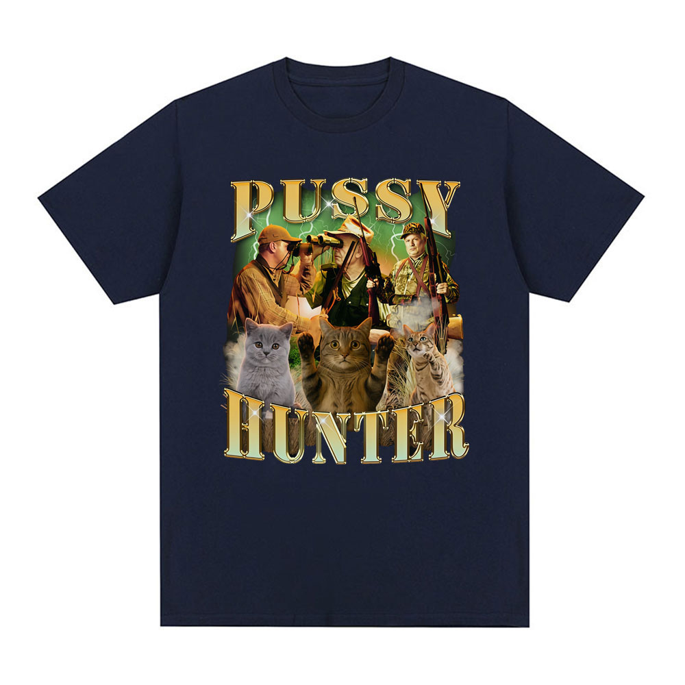 Men Women Summer Vintage Hunti - Outdoor Hunting Graphic Tees recension och pris