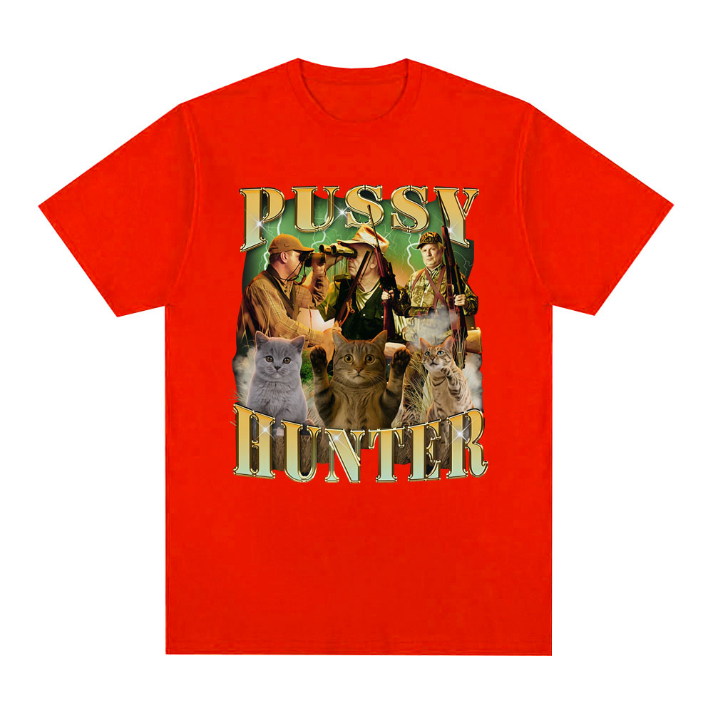 Men Women Summer Vintage Hunti - Outdoor Hunting Graphic Tees recension och pris