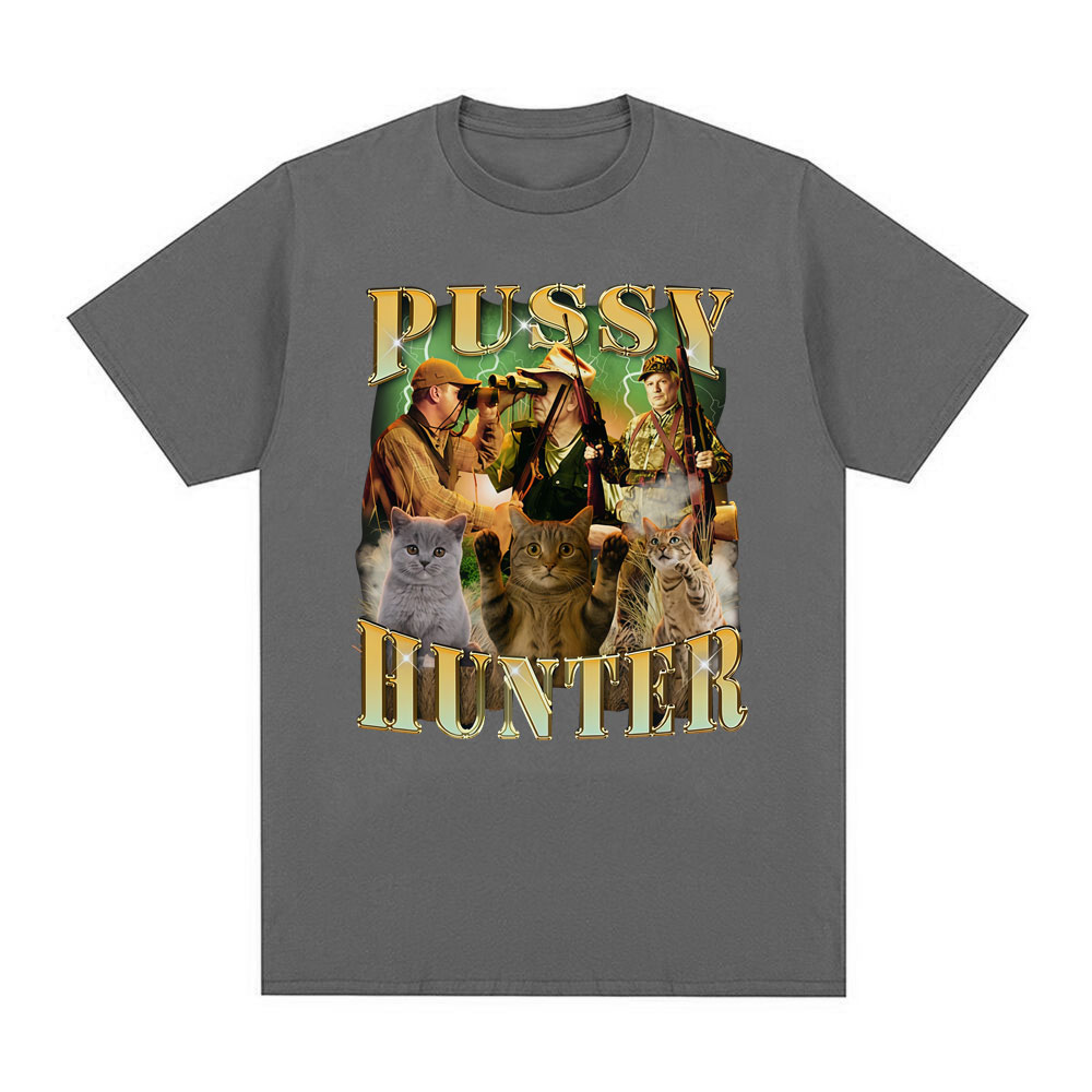 Men Women Summer Vintage Hunti - Outdoor Hunting Graphic Tees recension och pris