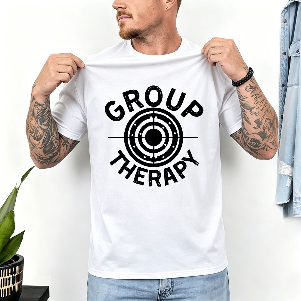 Group Therapy Shooting Target  - Outdoor Hunting Graphic Tees recension och pris